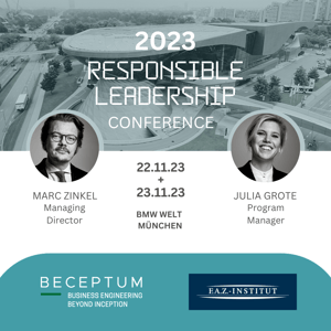 Responsible Leadership Conference mit Gesichter