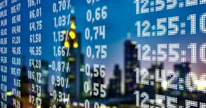 Foto Finance Chart with New York